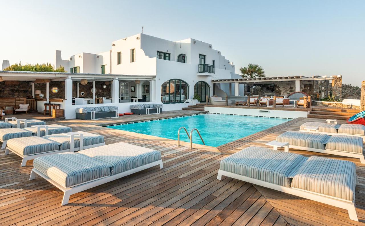 Tharroe Of Mykonos Boutique Hotel Mykonos Town Exteriér fotografie