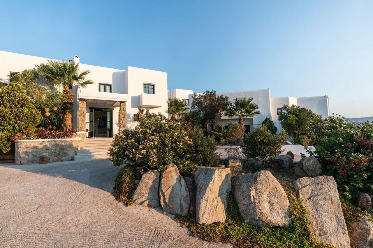 Tharroe Of Mykonos Boutique Hotel Mykonos Town Exteriér fotografie