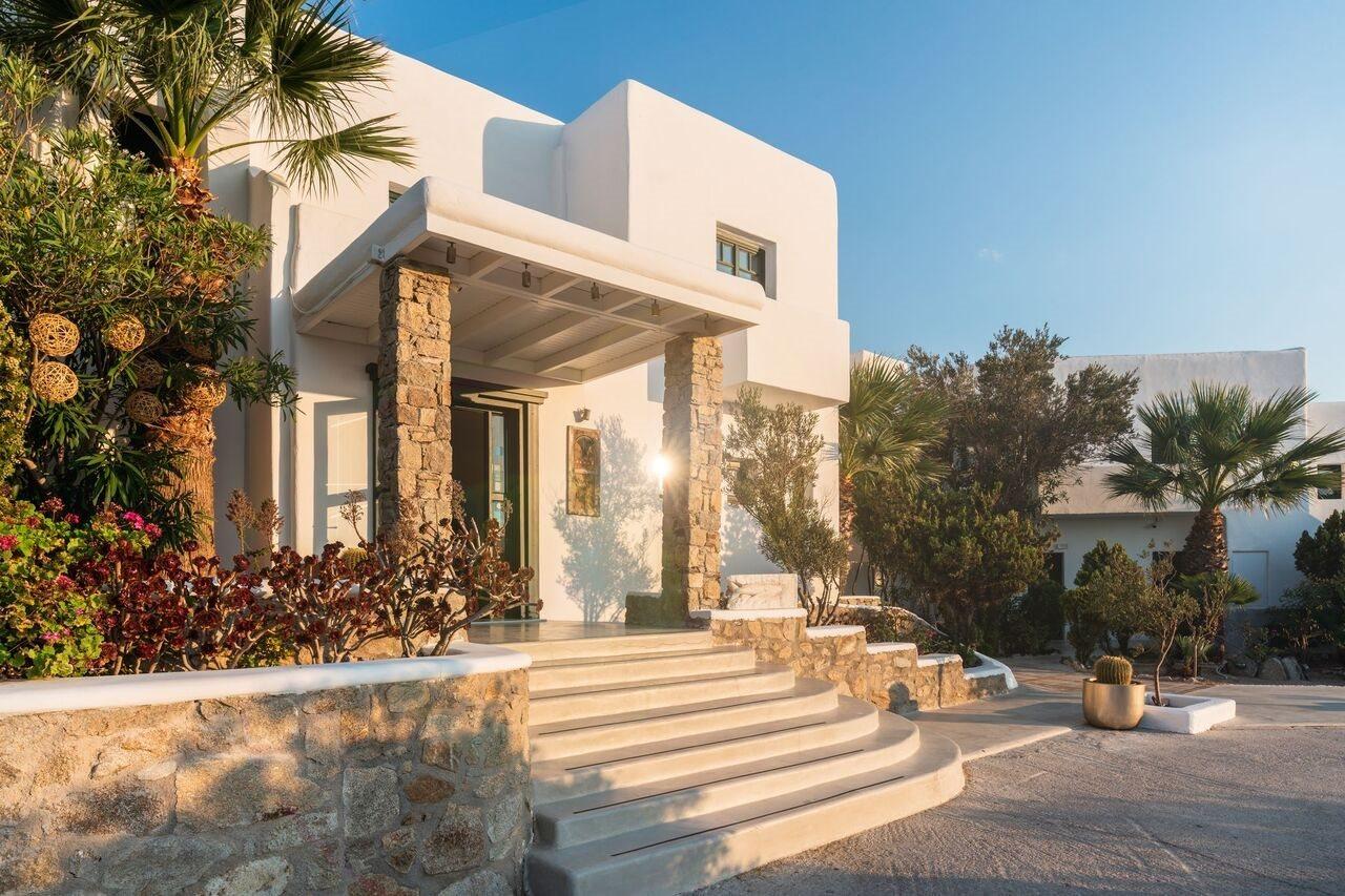 Tharroe Of Mykonos Boutique Hotel Mykonos Town Exteriér fotografie