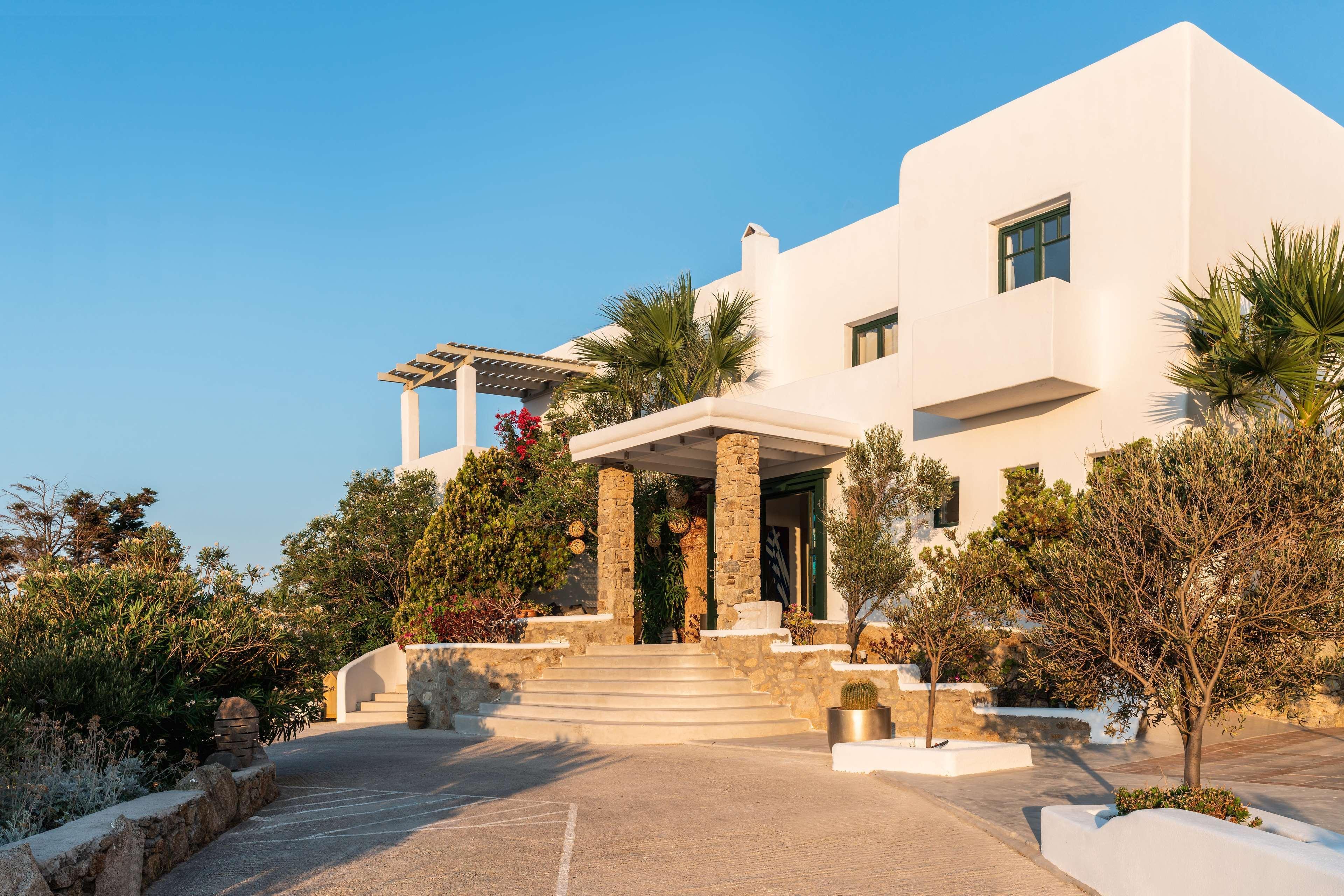 Tharroe Of Mykonos Boutique Hotel Mykonos Town Exteriér fotografie