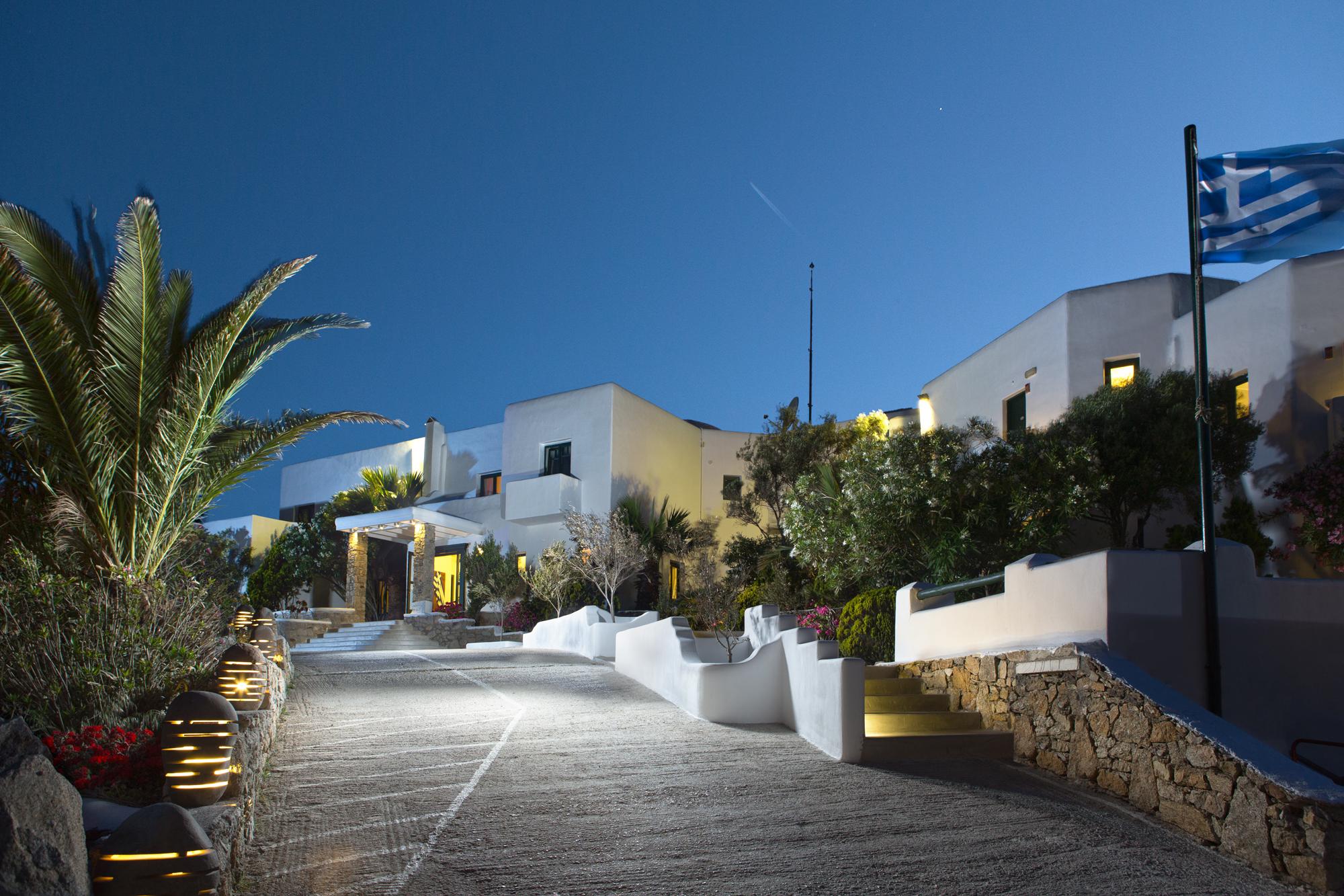 Tharroe Of Mykonos Boutique Hotel Mykonos Town Exteriér fotografie