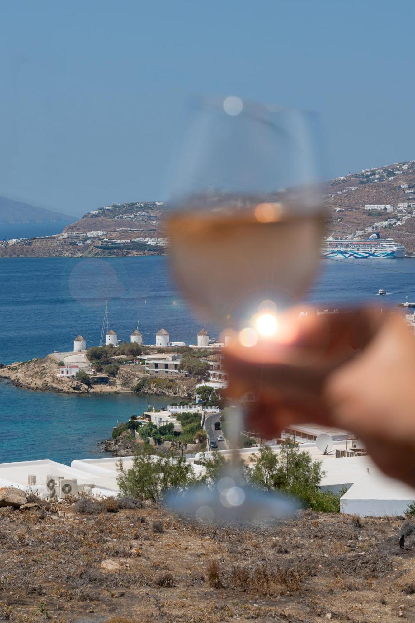Tharroe Of Mykonos Boutique Hotel Mykonos Town Exteriér fotografie