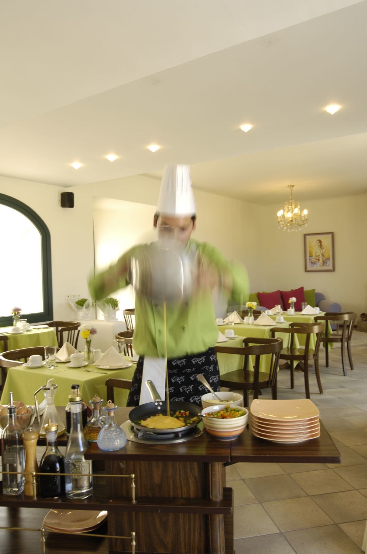 Tharroe Of Mykonos Boutique Hotel Mykonos Town Restaurace fotografie