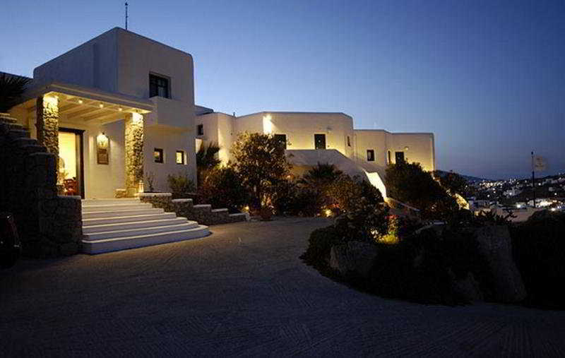 Tharroe Of Mykonos Boutique Hotel Mykonos Town Exteriér fotografie