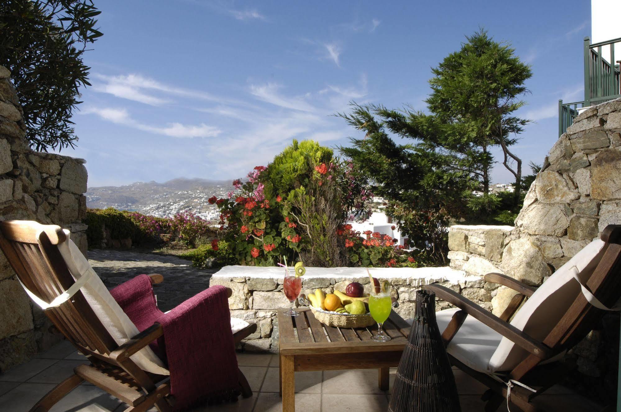 Tharroe Of Mykonos Boutique Hotel Mykonos Town Pokoj fotografie