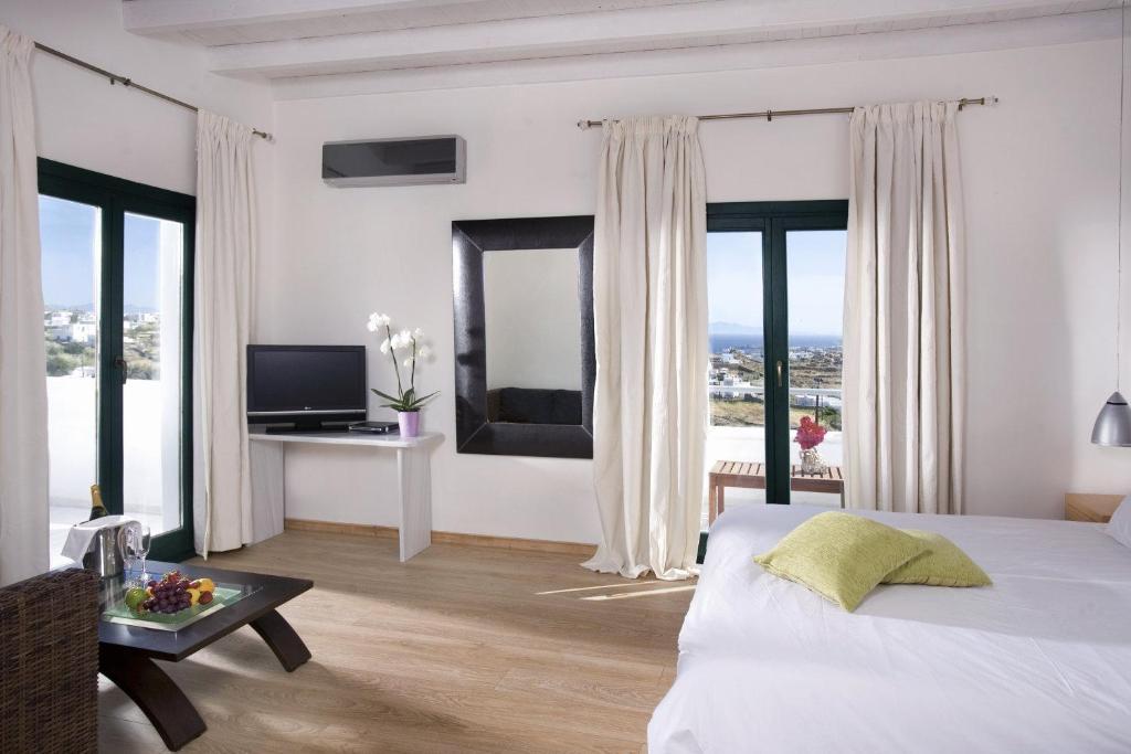 Tharroe Of Mykonos Boutique Hotel Mykonos Town Pokoj fotografie