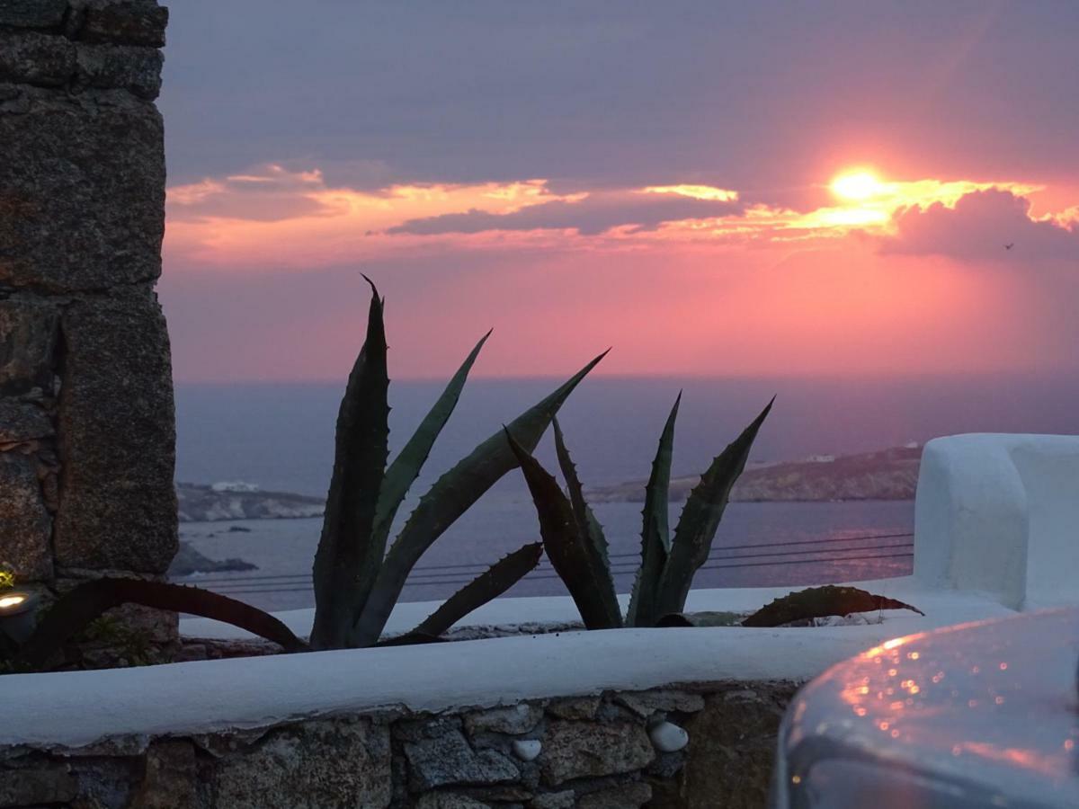 Tharroe Of Mykonos Boutique Hotel Mykonos Town Exteriér fotografie