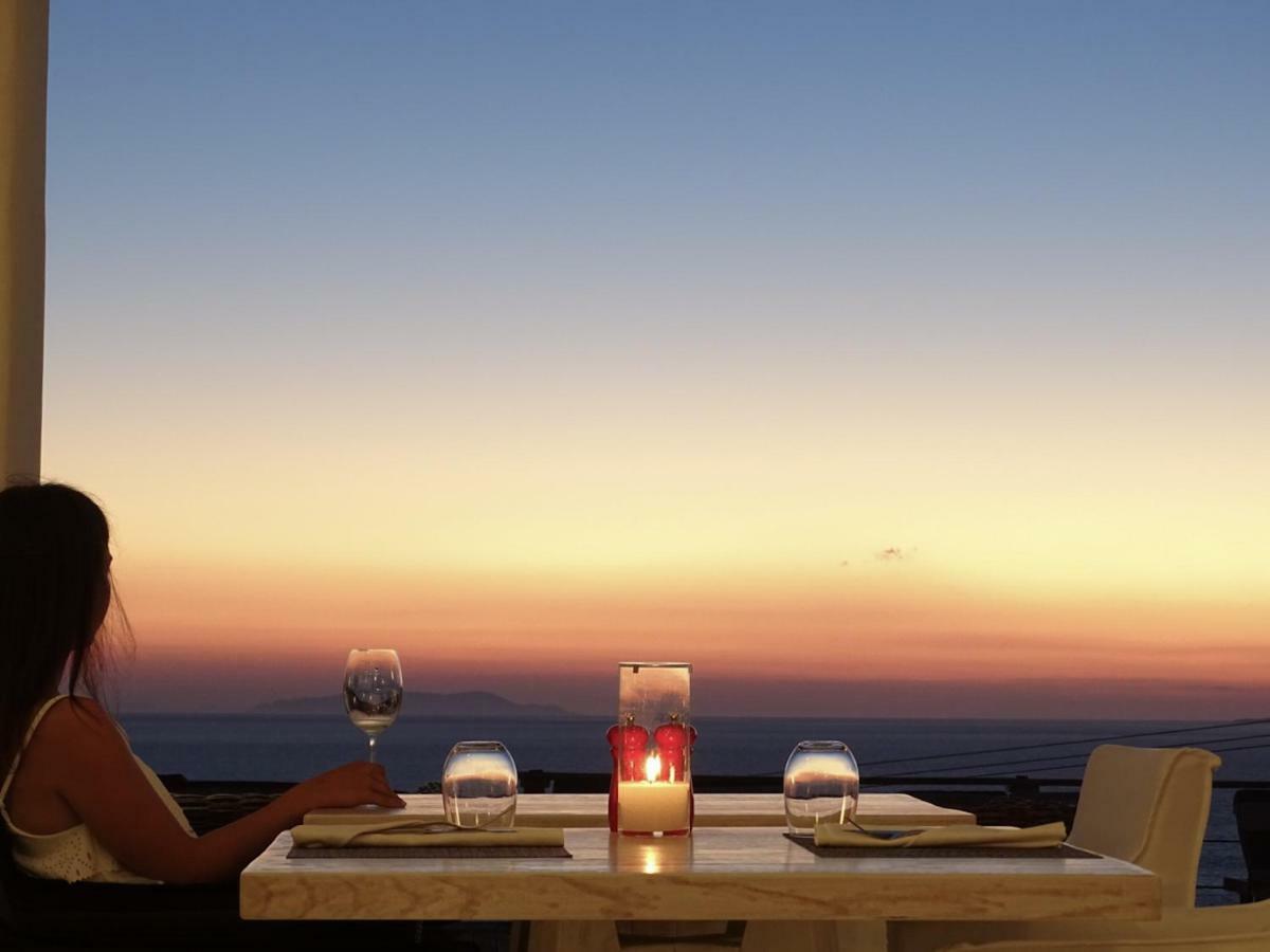 Tharroe Of Mykonos Boutique Hotel Mykonos Town Exteriér fotografie