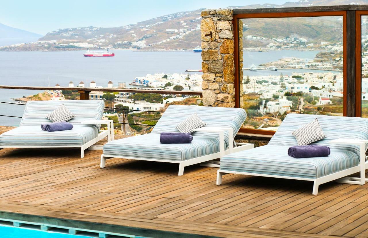 Tharroe Of Mykonos Boutique Hotel Mykonos Town Exteriér fotografie