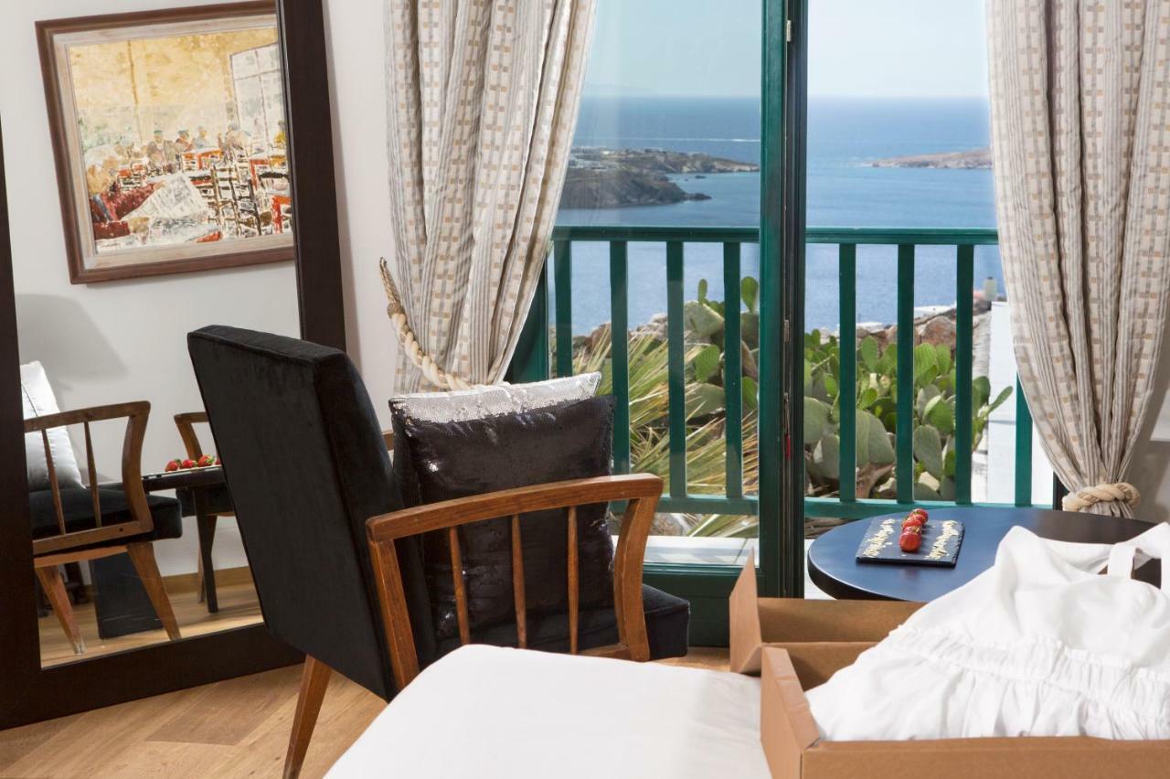 Tharroe Of Mykonos Boutique Hotel Mykonos Town Exteriér fotografie