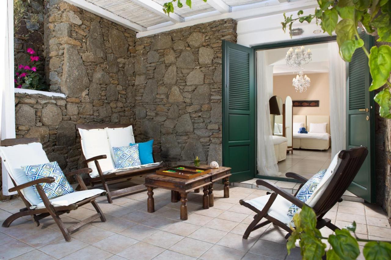 Tharroe Of Mykonos Boutique Hotel Mykonos Town Exteriér fotografie